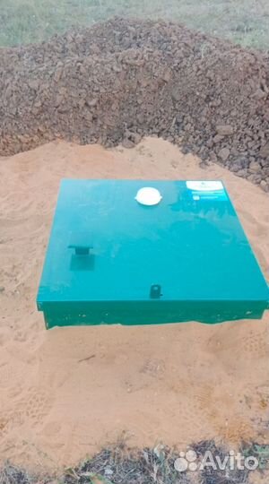 Септик под ключ с доставкой