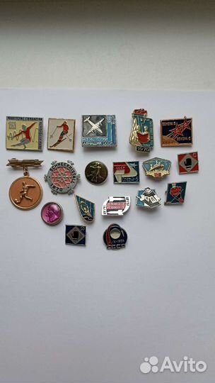 Значки СССР