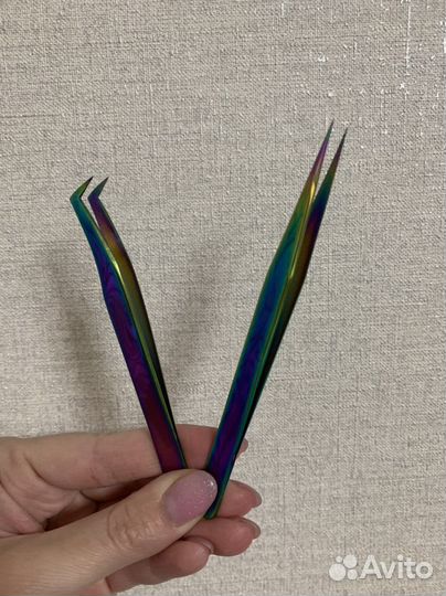 Пинцет для ресниц