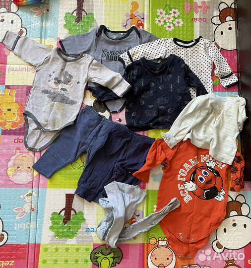 Детские вещи пакетом