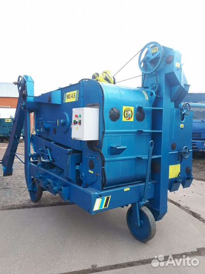 Очиститель зерна петкус мс-4.5