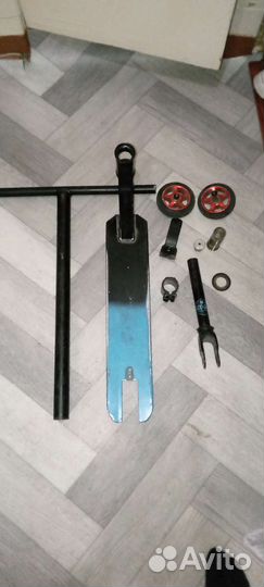 Запчасти на самокат