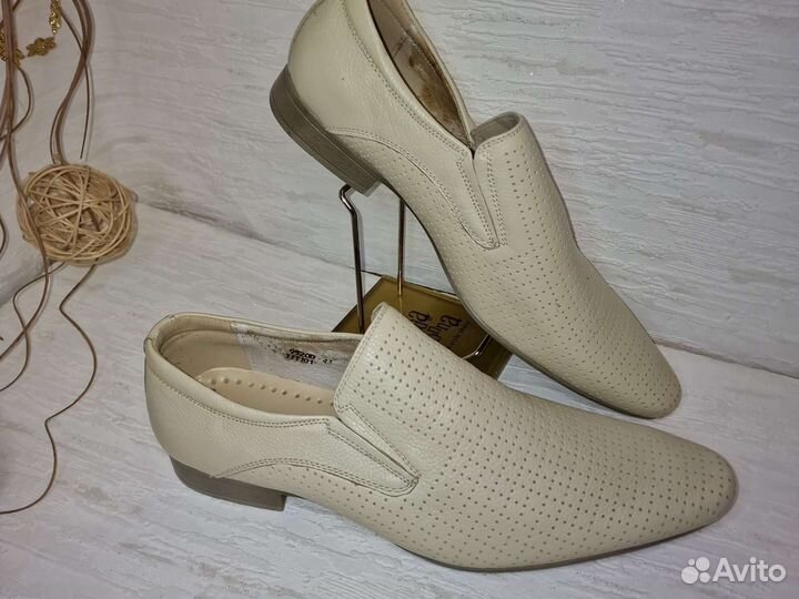 Туфли мужские новые классические