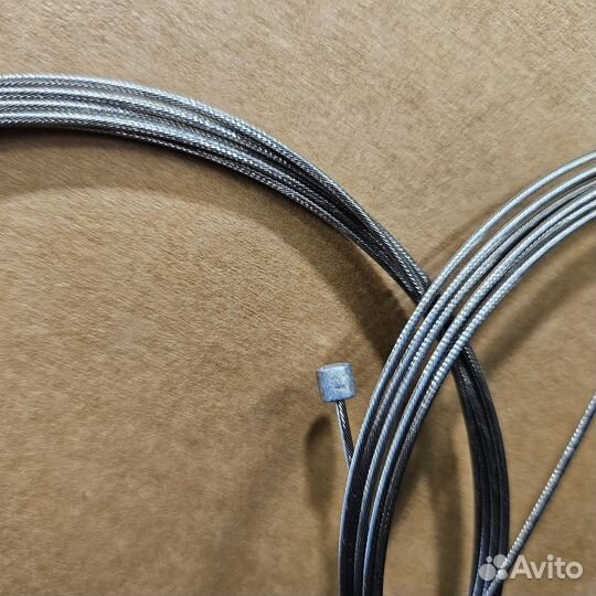 Комплект из 2-х тросов переключения для велосипеда Jagwire Stainless, из нержавеющей стали, длина