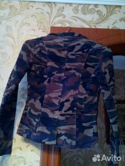 Вельветовый пиджак