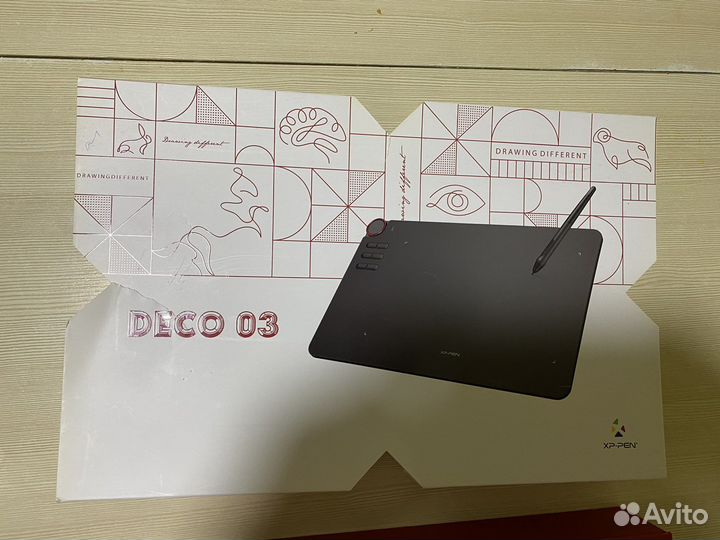 Планшет xp pen deco 03
