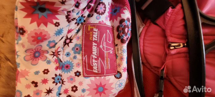 Зимний комбинезон для девочки