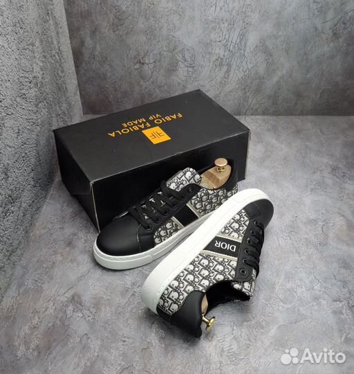 Кроссовки мужские dior