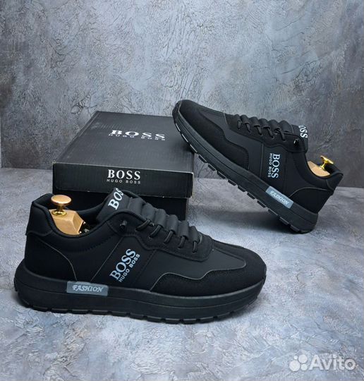 Кроссовки мужские Boss кроссовки мужские бос