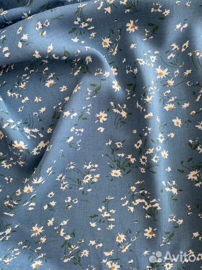 Отрез ткани вискоза