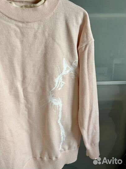 Свитер оверсайз