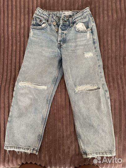 Джинсы zara 116