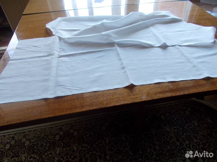 Ткани: Бязь. Искусст. Шёлк. Лоскуты