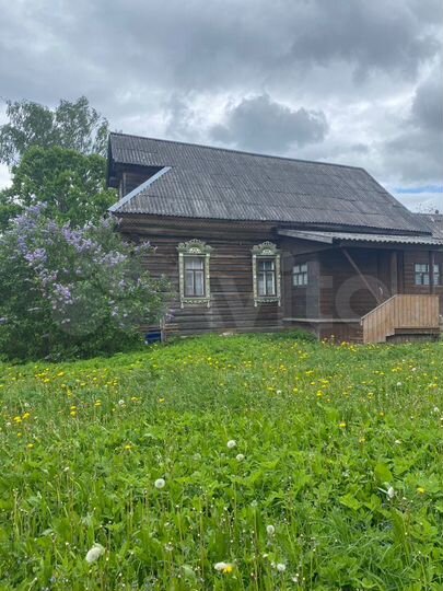 Дом 46,8 м² на участке 40 сот.