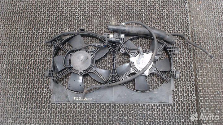 Вентилятор радиатора Peugeot 4007, 2009