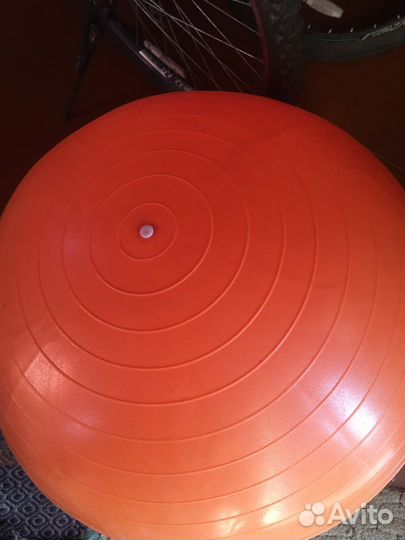 Фитбол Антивзрыв 75 см (Atletika 24)