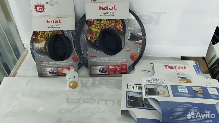 Крышки Tefal Ingenio под съёмную ручку