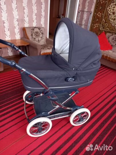 Коляска люлька Peg perego Martinelli