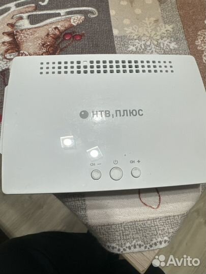 Ресивер НТВ плюс