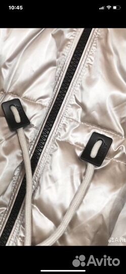 Пуховик новый оригинал 48