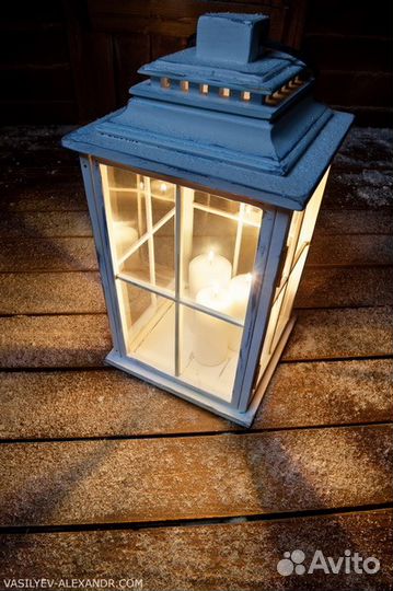 Фонарь декоративный