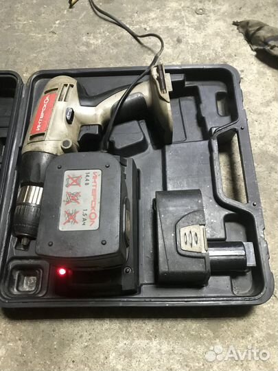 Шуруповерт интерскол