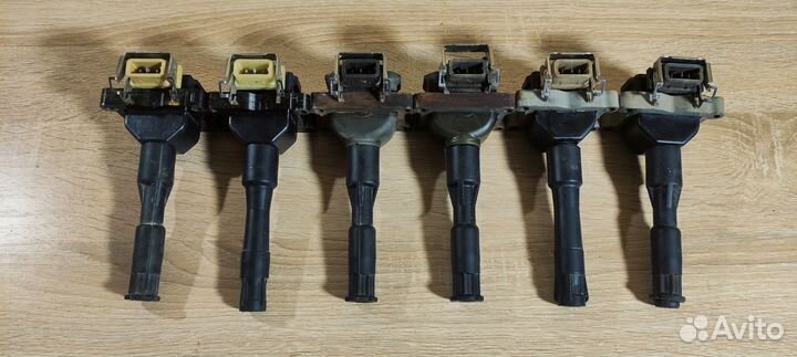 Катушки зажигания bmw 5 Е34 6 штук