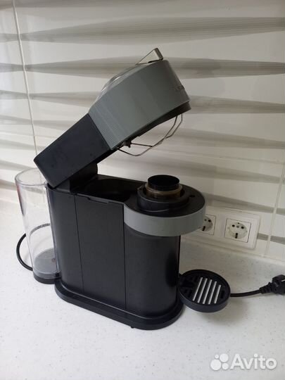 Капсульная кофемашина nespresso vertuo