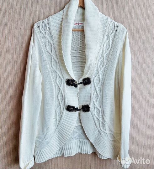 Кардиган 54 56 хлопок Германия