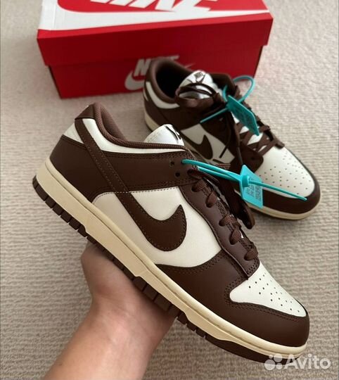 Nike Dunk Surfaces In Brown And Sail Оригинал
