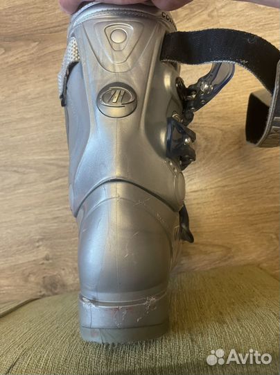 Горные лыжи детский комплект