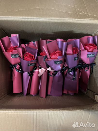 Мыльные розы