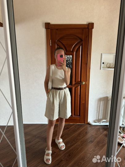 Шорты льняные 12 storeez р. M