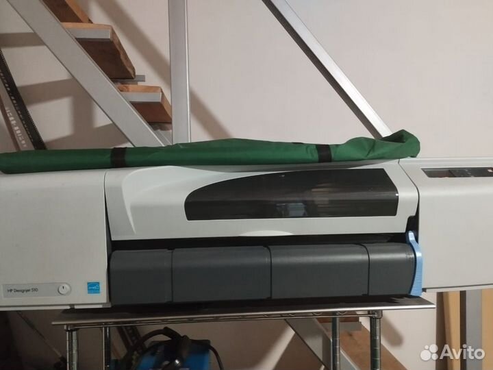Плоттер hp designjet 510