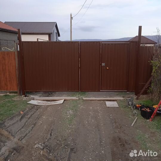 Ворота, заборы