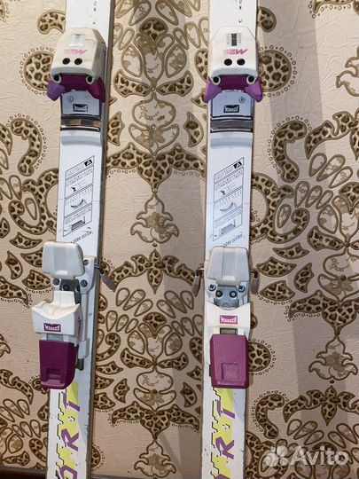 Горные лыжи fischer