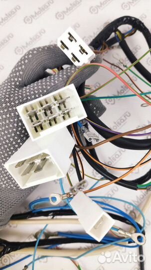 Проводка Урал голая (Россия)