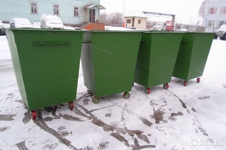 Контейнер для мусора 0.7 м3