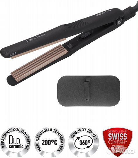 Плойка гофре polaris