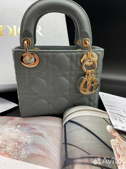 Сумка lady dior mini