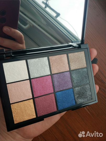 Палитра теней Kiko milano