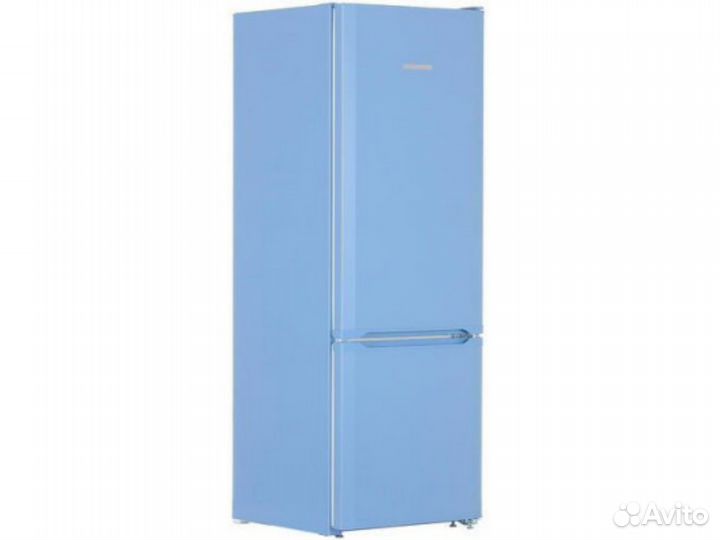 Холодильник Liebherr CUfb 2831 голубой