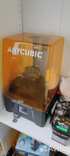 Фотополимерный 3D принтер Anycubic Photon M3 (4K+)