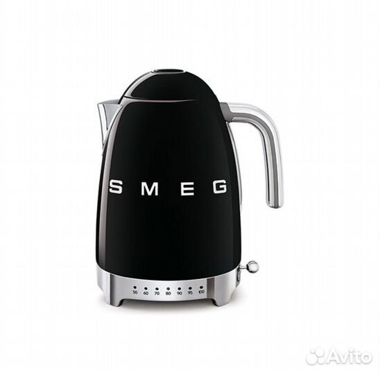 Электрический чайник smeg klf04bleu
