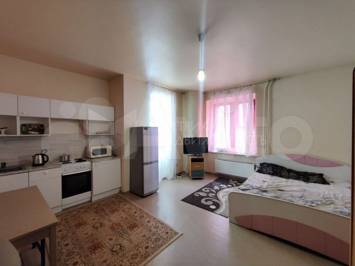 Квартира-студия, 28,6 м², 10/14 эт.