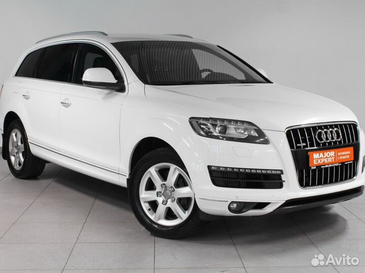 Audi Q7 3.0 AT, 2014, 98 412 км