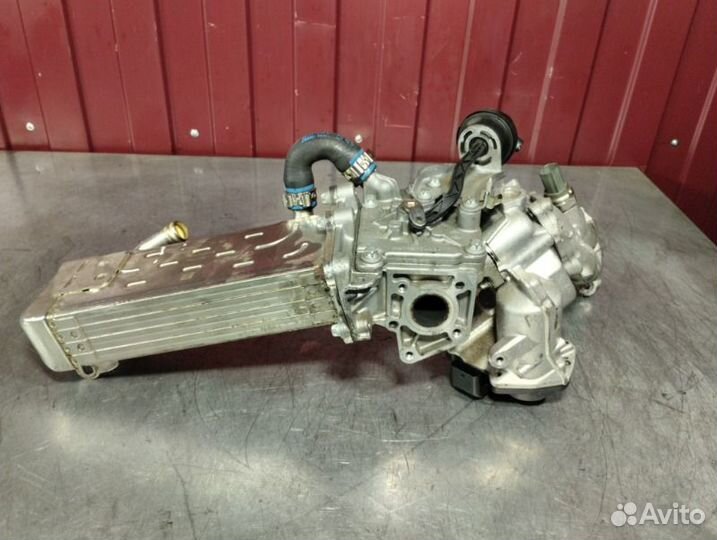 Клапан егр + охладитель Mercedes C-Class W204