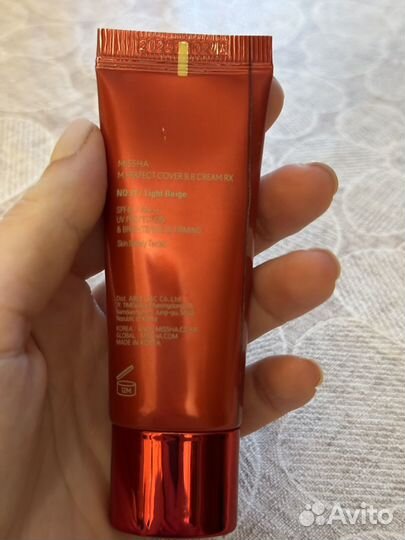 Bb cream missha