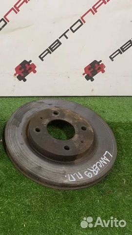 Передний тормозной диск Mitsubishi Lancer 9 IX 1.6