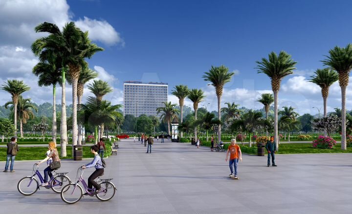 2-к. квартира, 57 м² (Грузия)